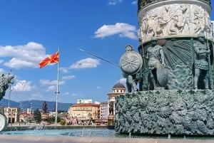 Skopje Walk with Beer: The Monuments of Skopje