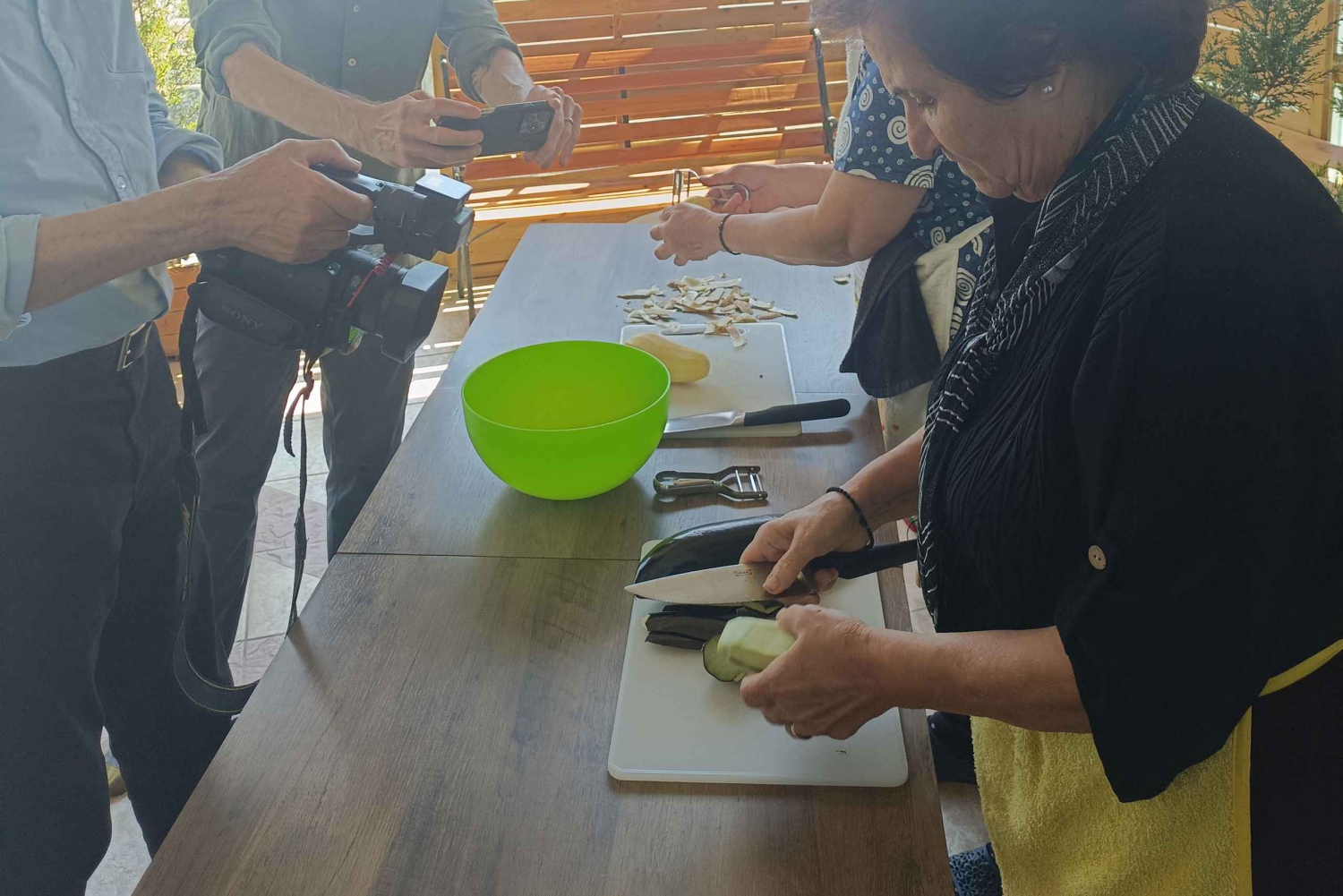 Thessaloniki: Cook like a Greek mama