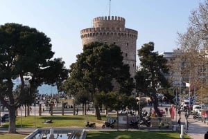 Thessaloniki: Highlights 4 hours driving tour