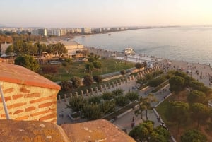 Thessaloniki: Highlights 4 hours driving tour