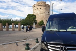 Thessaloniki: Highlights 4 hours driving tour