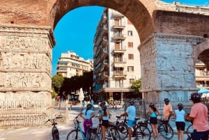 Thessaloniki Highlights Easy E-Bike Tour