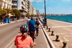 Thessaloniki Highlights Easy E-Bike Tour