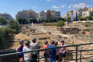 Thessaloniki Highlights Easy E-Bike Tour