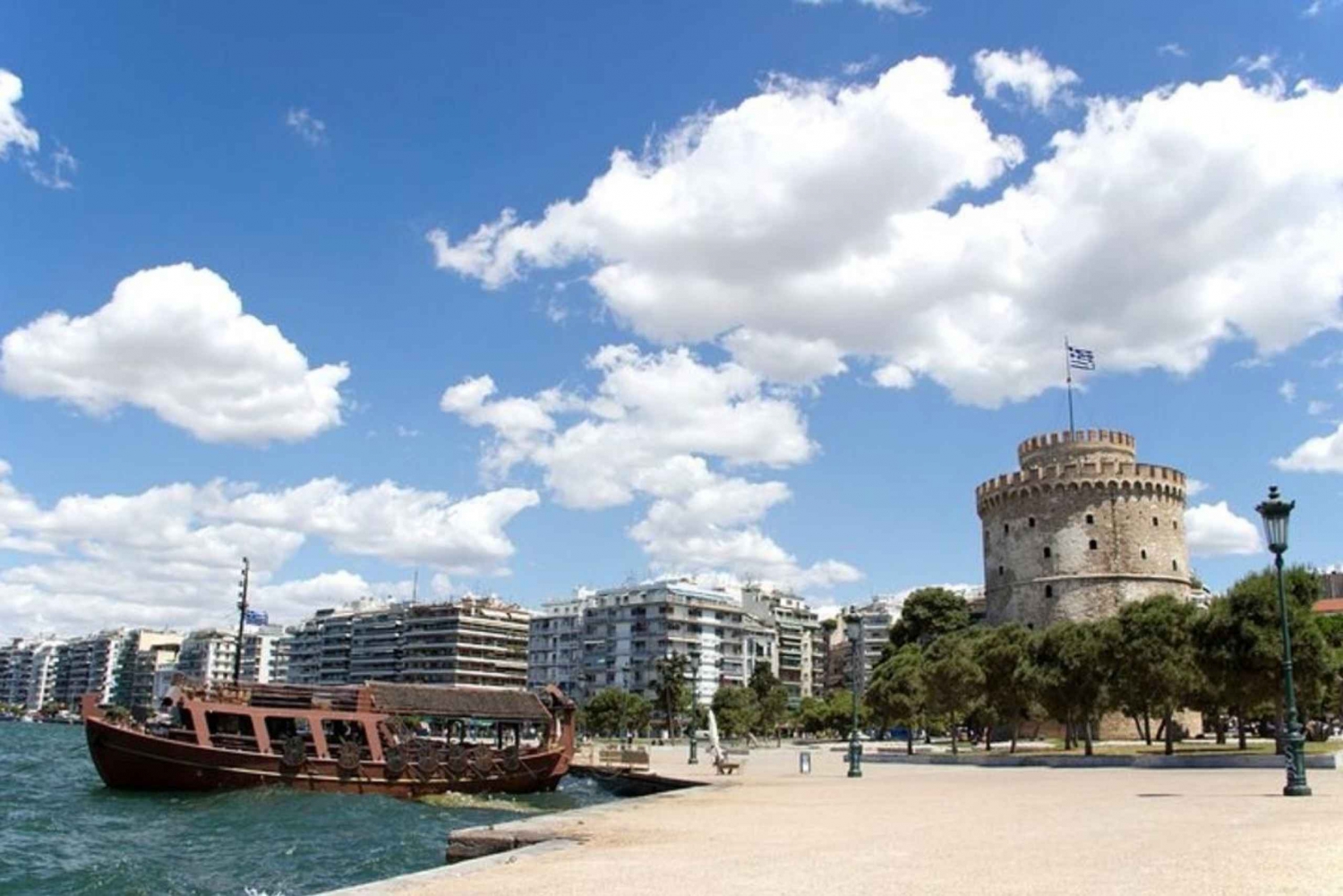 Thessaloniki : Kohokohdat ja piilotetut jalokivet kävelykierros