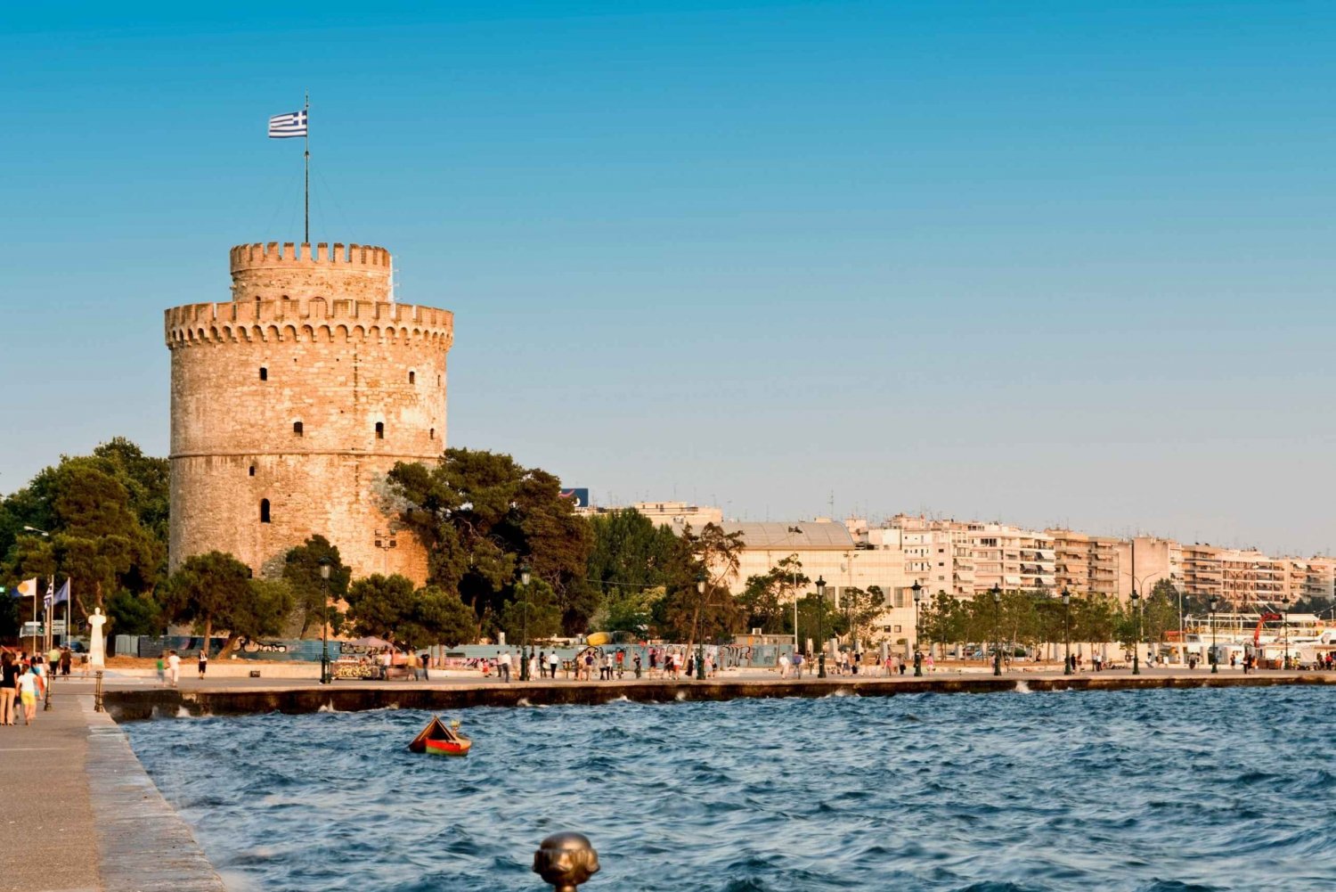 Thessaloniki: Selvguidet højdepunkts-skattejagt og tur