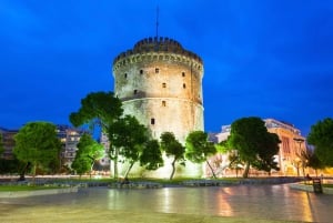 Thessaloniki Highlights Self Guided Scavenger Hunt & Tour
