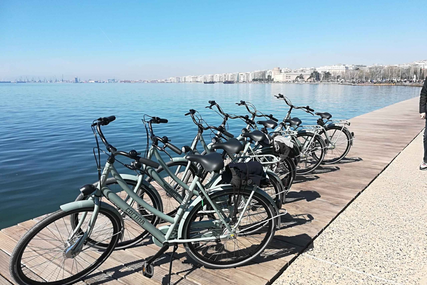 Thessaloniki: Highlights Tour on a Bicycle