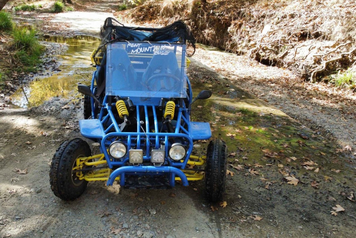 Thessaloniki: Mountain Buggy Adventure