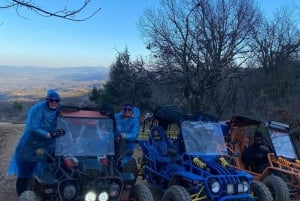 Thessaloniki: Mountain Buggy Adventure