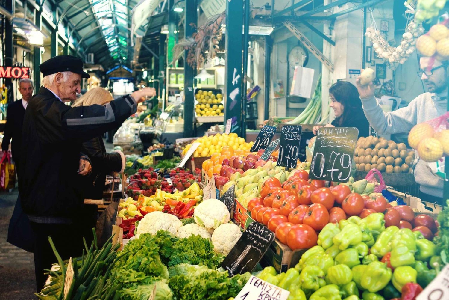 Thessaloniki: Open Markets Food Tasting Tour