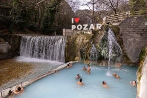 Thessaloniki pozar thermal baths & waterfalls edessa