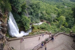 Thessaloniki pozar thermal baths & waterfalls edessa