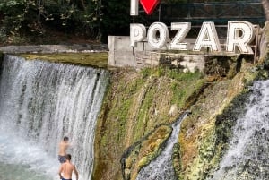 Thessaloniki pozar thermal baths & waterfalls edessa