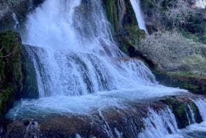 Thessaloniki pozar thermal baths & waterfalls edessa