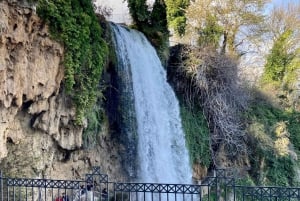 Thessaloniki pozar thermal baths & waterfalls edessa