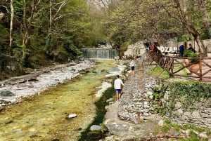 Thessaloniki pozar thermal baths & waterfalls edessa