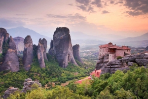 Thessaloniki: Private Guided Tour to Meteora