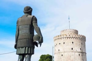 Thessaloniki: Family Treasure Hunt & Tour w Food Stops