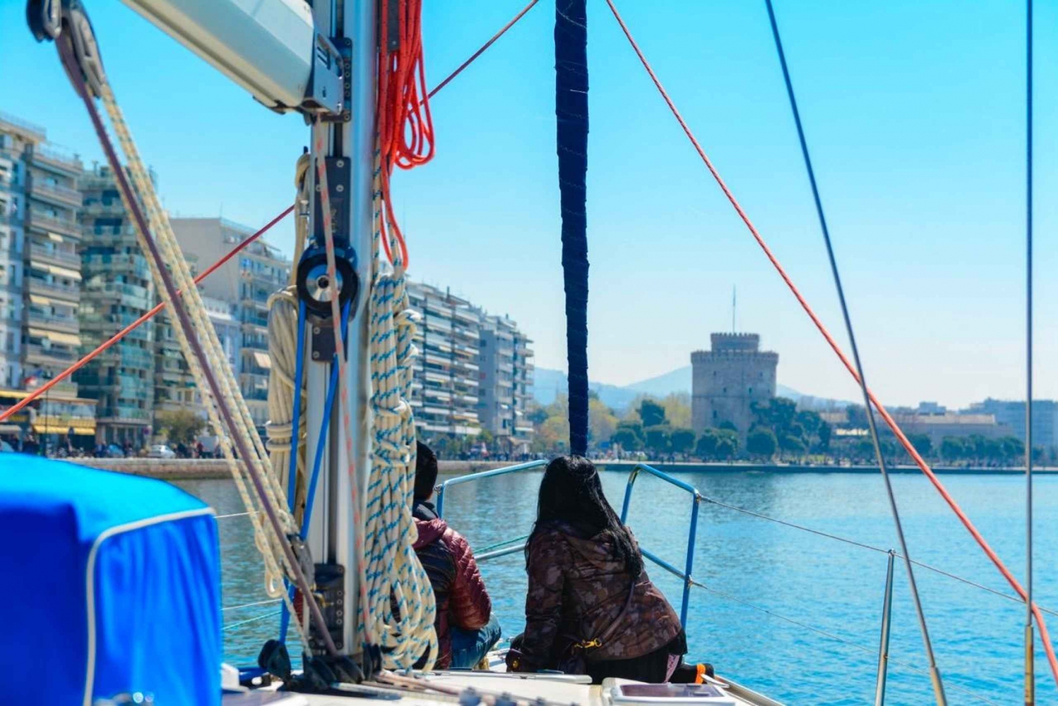 Thessaloniki: SKG:s privata yachtkryssning