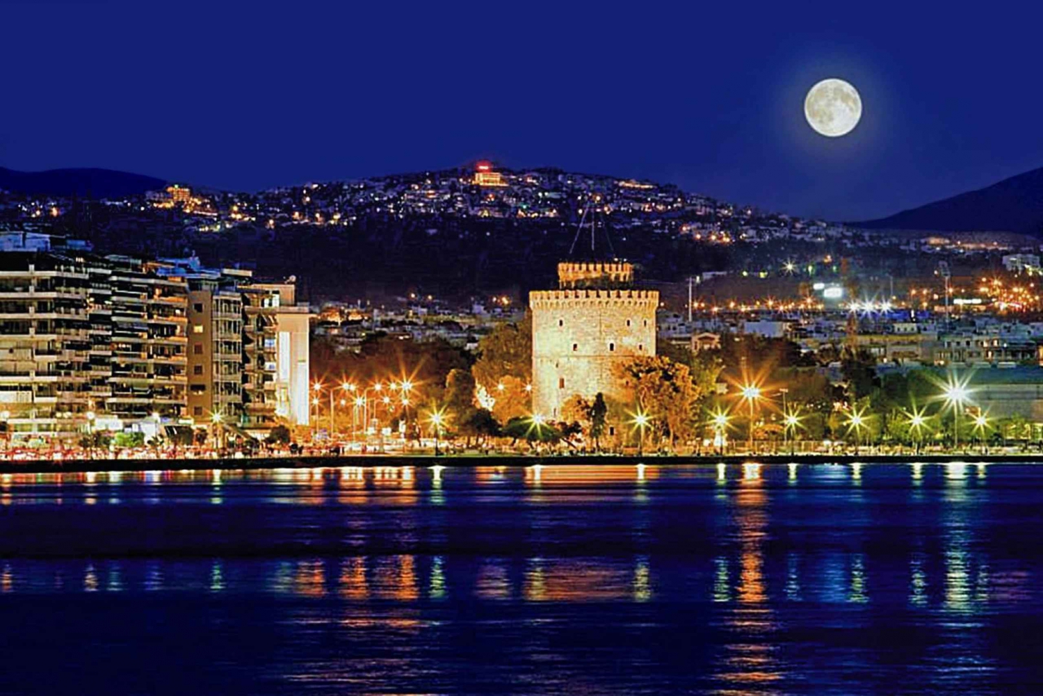 Cruzeiros na Riviera de Thessaloniki