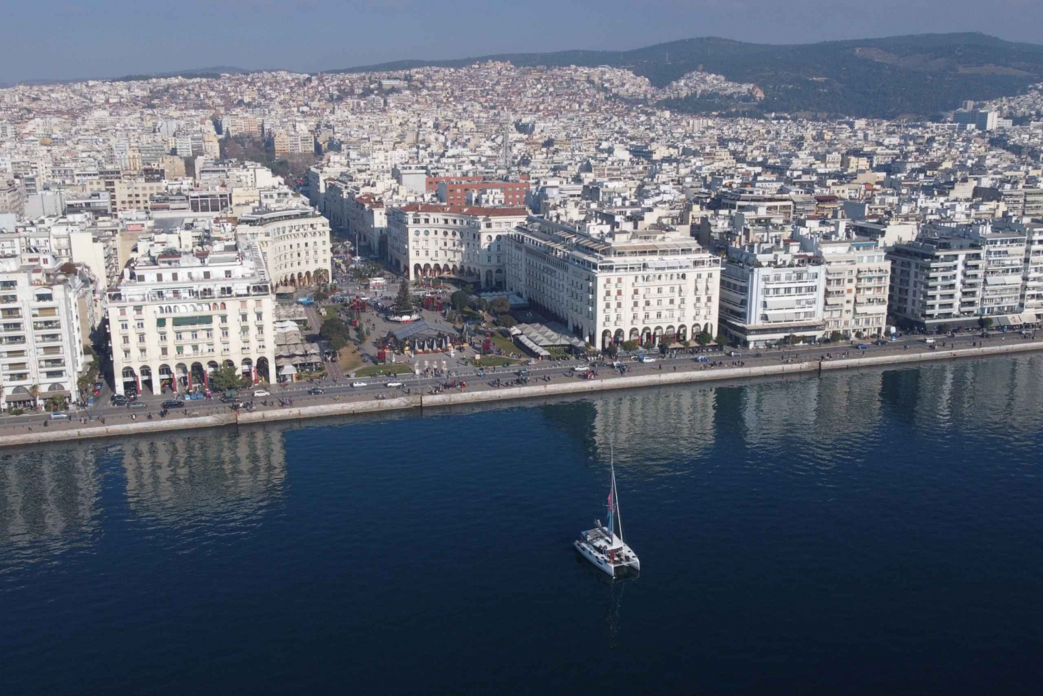 Thessaloniki: Sailing tour in Thermaikos gulf