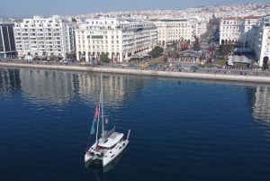 Salónica: passeio de barco no golfo de Thermaikos