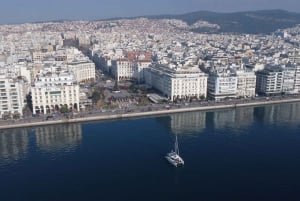 Salónica: passeio de barco no golfo de Thermaikos