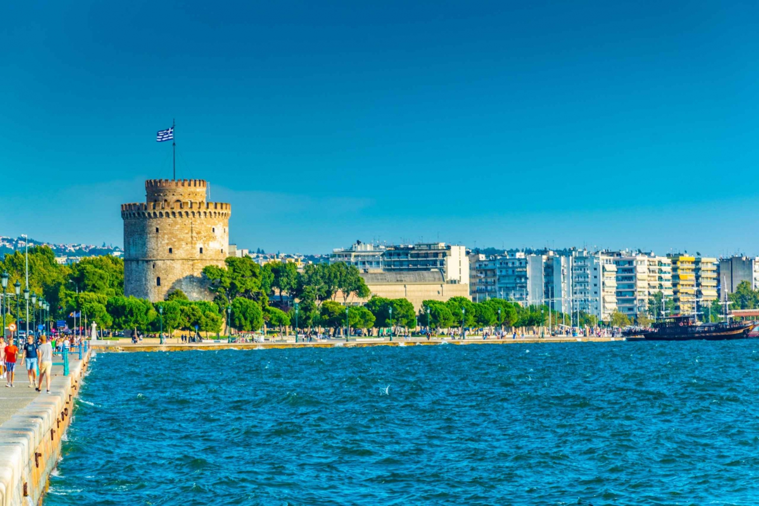 Thessaloniki: zelfgeleide audiowandeling en verhaal