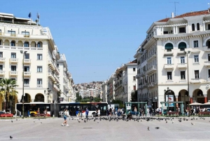 Thessaloniki: Self-Guided Exploration Quiz Game & Shopping