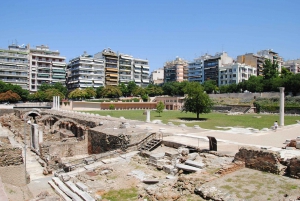 Thessaloniki: Self-Guided Exploration Quiz Game & Shopping