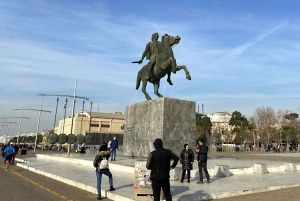 Thessaloniki: Self-Guided Game & Tour