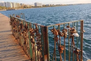 Thessaloniki: Wellness Sunset walking tour by the sea!