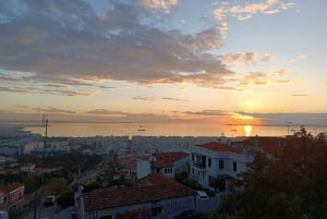 Thessaloniki: Wellness Sunset walking tour by the sea!