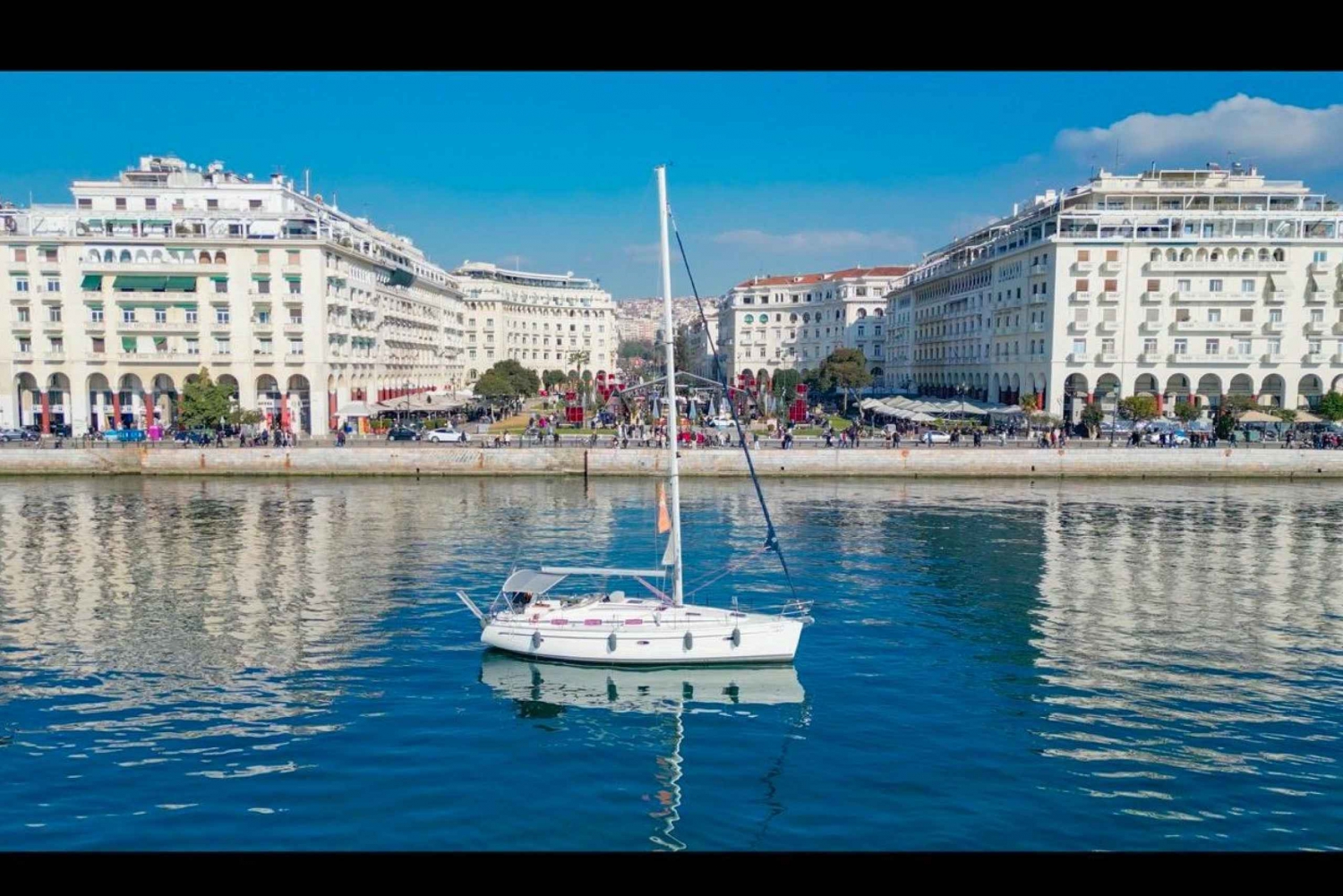 Thessaloniki: Yacht Cruise with Tasting local products