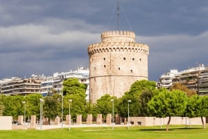 Thessaloniki: Yoga at the White Tower Park