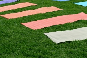 Thessaloniki: Yoga at the White Tower Park