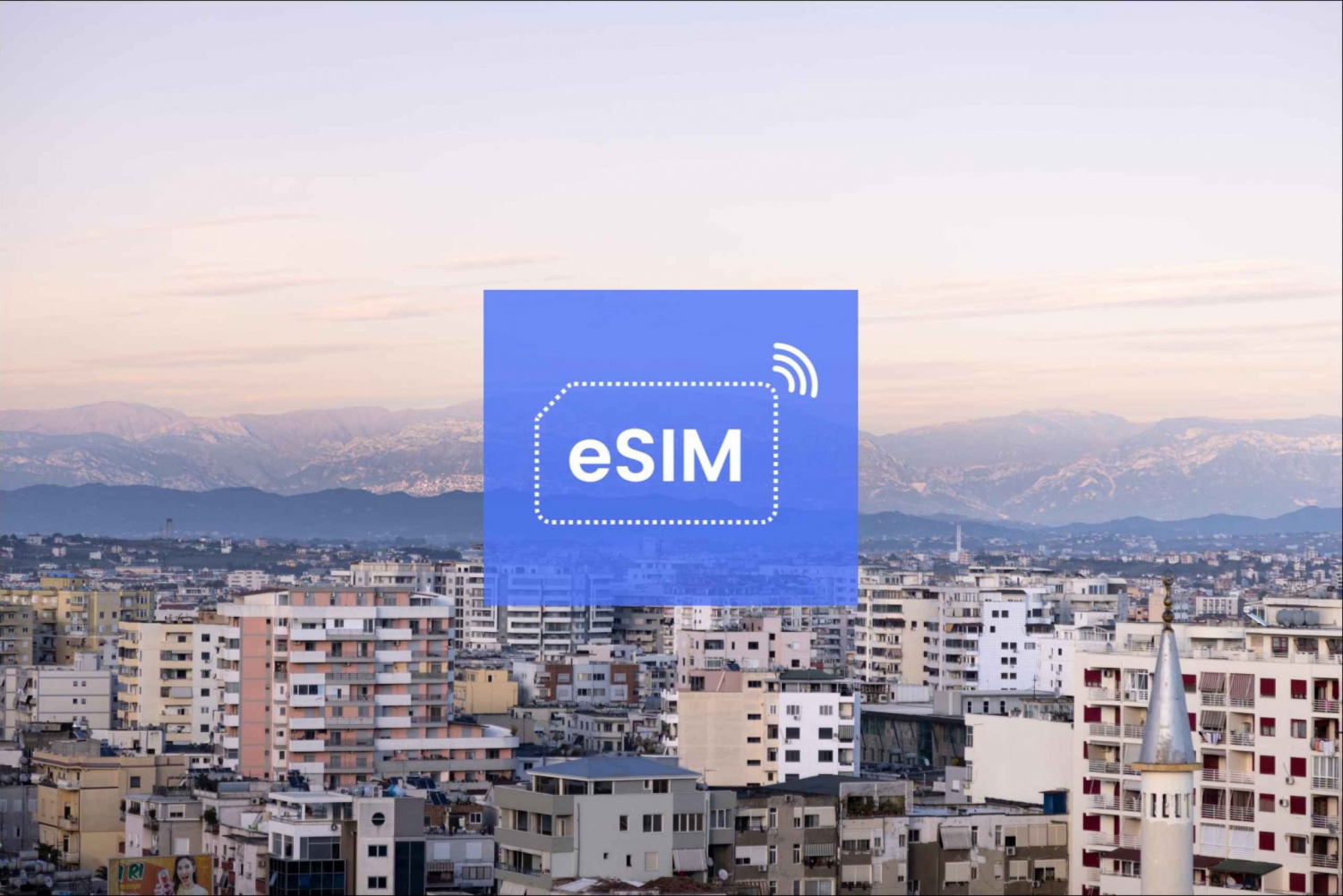 Tirana: Albania eSIM Roaming Mobile Data Plan