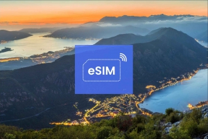 Tivat: Montenegro eSIM Roaming Mobile Data Plan