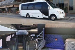 Private transfer from SKG Airport to Ikos Oceania resort