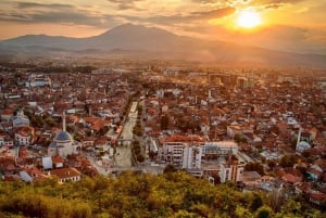 Transfer Skopje Tirana with Prizren Half-Day Tour