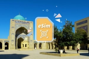 Uzbekistan/Europe: eSim Mobile Data