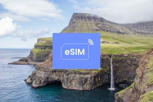 Vágar: Faroe Islands eSIM Roaming Mobile Data Plan