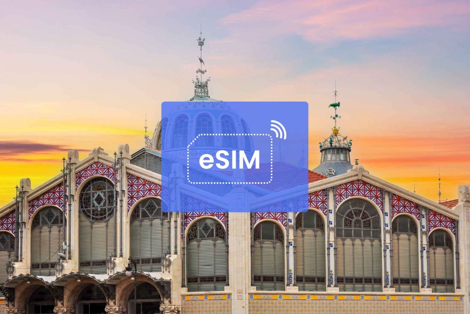 Valencia: Spain/ Europe eSIM Roaming Mobile Data Plan