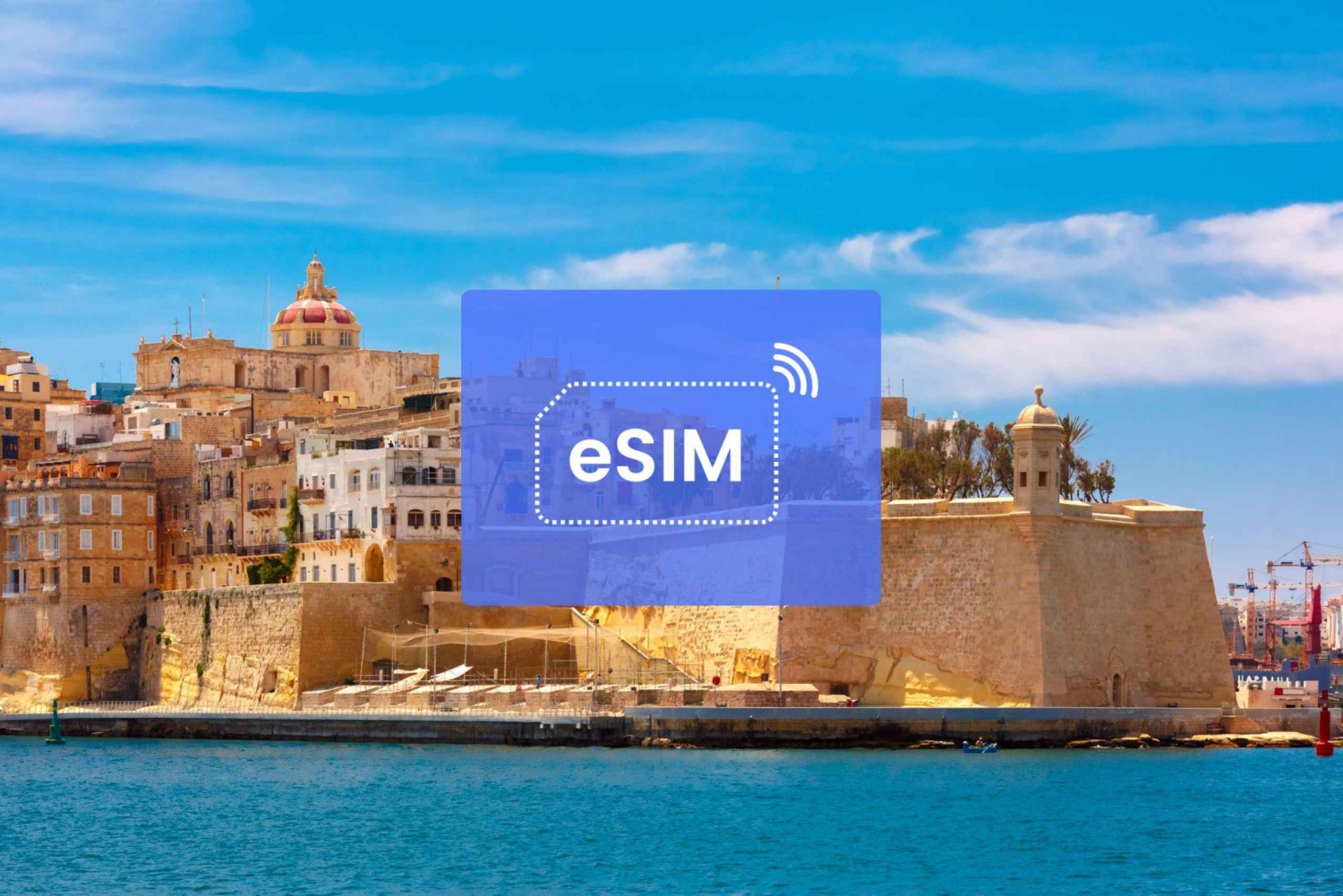 Valletta: Malta/ Europe eSIM Roaming Mobile Data Plan
