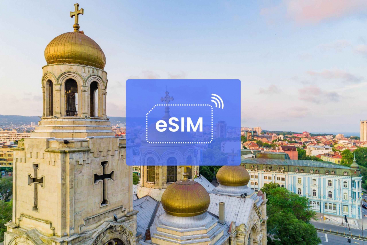Varna: Bulgaria/ Europe eSIM Roaming Mobile Data Plan