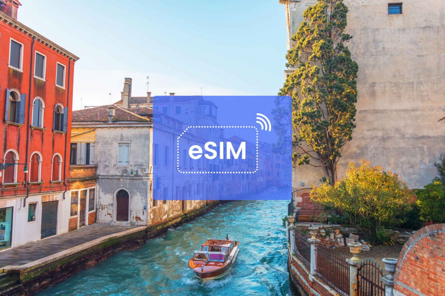 Venice: Italy/ Europe eSIM Roaming Mobile Data Plan