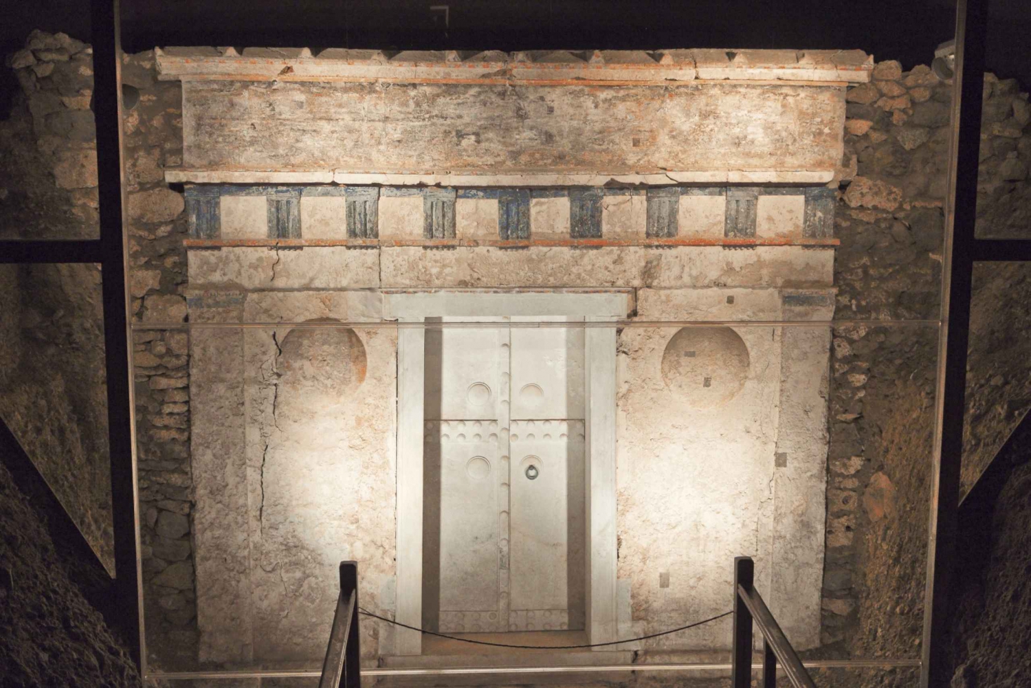Vergina: Aigai Archaeological Site & Museum Admission Ticket