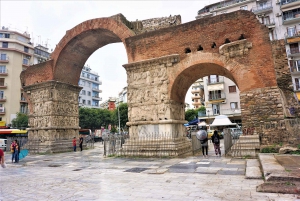 Vergina Aigai Royal Tombs: Ticket & Thessaloniki Audio Guide