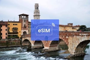 Verona: Italy/ Europe eSIM Roaming Mobile Data Plan